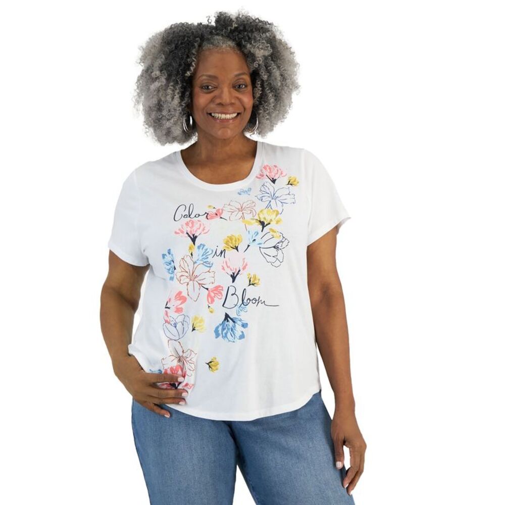 Plus Size Graphic Print T-Shirt